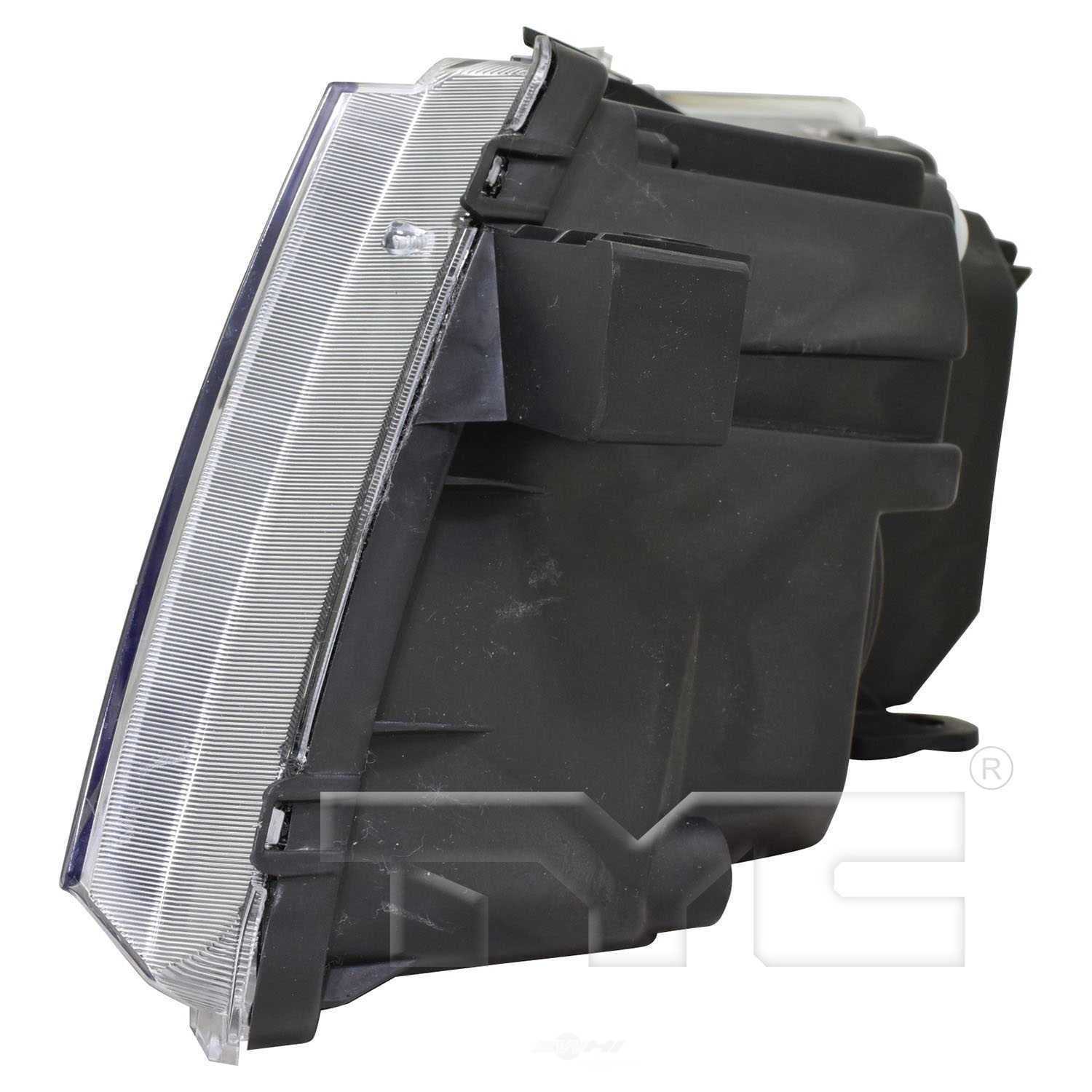 TYC 20-9077-90-9 CAPA Certified Headlight Assembly