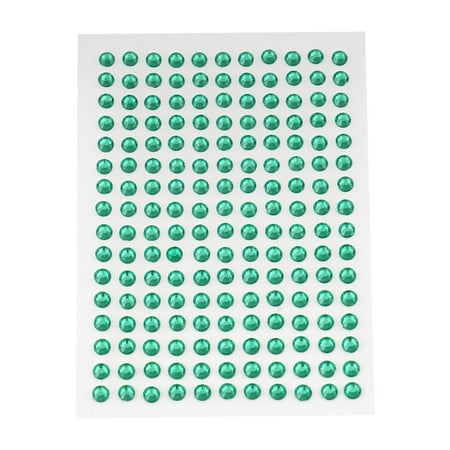 Balsacircle 1056 Pcs Rhinestones Gem Stickers Wedding Party