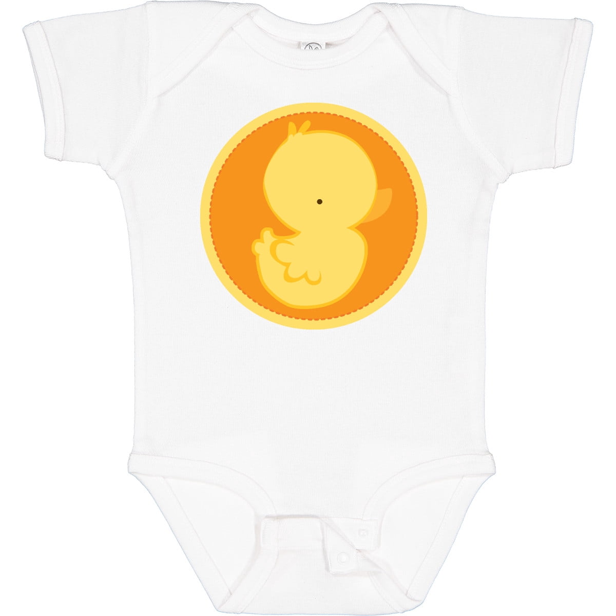Inktastic Cute Duck Baby Clothes Boys or Girls Baby Bodysuit
