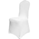 thumbnail image 1 of 4 fundas para sillas, fundas para sillas de boda, fundas para sillas de banquete, fundas para sillas sin brazos, poliéster y spandex elástico, decoración para celebraciones nocturnas, 1 of 5