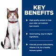 thumbnail image 4 of Hill's Science Diet Tender Tuna Dinner Wet Cat Food for 7+ Senior Cats, 2.8oz Pouch 24pk, 4 of 7