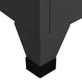 thumbnail image 5 of vidaXL Locker Cabinet Anthracite 38x45x180 cm Steel, 5 of 5