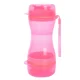 thumbnail image 3 of Botella de agua portátil 2 en 1 para exteriores para perros, botella de almacenamiento de alimentos para entrenamiento, dispensador de agua de polipropileno para perros grandes, accesorios para mascot, 3 of 5