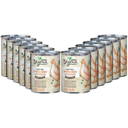 1 Lb Ground Beef Recipes - Purina Beyond Beef, Potato & Green Bean Recipe Ground Entrée Grain-Free Wet Dog Food, 13-Oz, Case of 12