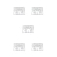 thumbnail image 2 of kurtrusly Craft Die Cutter Tree Pattern Exquisite Stenciling Mold Versatile Handicrafts Works Scrapbooking Supplies for DIY Making as shown 5Set, 2 of 6