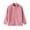 Watermelon Red, variant on fatyb Fleece Jacket for Kids Long Sleeve with Pockets Boys Girls Full Zip Coat Lightweight Outerwear