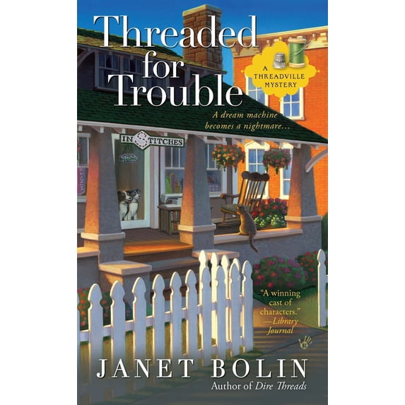 Pre-Owned Threaded for Trouble (Mass Market Paperback) 0425251322 9780425251324