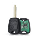 thumbnail image 1 of Sidaley Reemplazo de la llave de la puerta del coche, 2 botones para el vehículo, para el controlador de Control remoto de 433Mhz, accesorios Type2 NO2, 1 of 6
