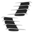 thumbnail image 1 of Side Vent Cover, Side Vent Trim 2PCS  Plateing Weather Proof Antirust  For Car, 1 of 8