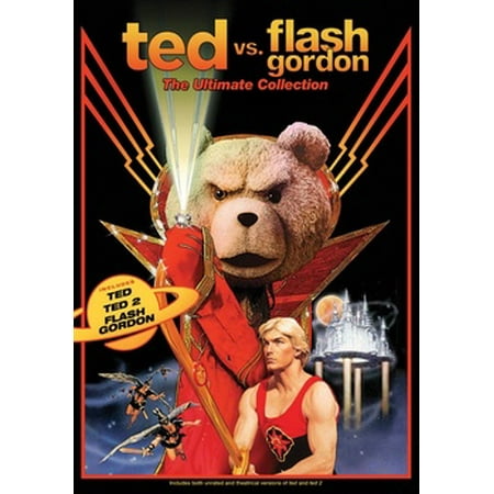 Ted vs. Flash Gordon: The Ultimate Collection (DVD)