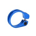 thumbnail image 2 of Bike  Post Clamp, Quick Release Bicycle Seatpost Clamp High Strength  For Mountain Road Bike Blue, 2 of 8