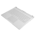 thumbnail image 3 of Teclado Elegante Simple Portátil Ultra Delgado Plata Tecla Completa Multifunción Teclado de Reemplazo para Microsoft Laptop Book 1, 3 of 8