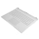 thumbnail image 3 of Teclado, teclado Teclado de repuesto portátil simple y elegante para Microsoft Altamente recomendado, 3 of 8