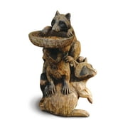 Animal Pedestal Bird Feeder/Bath