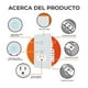 thumbnail image 5 of Apagador Inteligente Tecnolite 1 Botón Táctil 1 Enchufe, 5 of 8