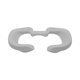 thumbnail image 1 of VR Lens Cover Silicona VR Gafas Almohadilla Lente Cojín Reemplazo para Rift Oculus VR, Gris kenally EL000809-01, 1 of 2