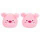thumbnail image 1 of 2pcs peluche de bolsas de monedas de bolsas de cambio pequeños artículos organizadores bolsas llaves tarjetas bolsas, 1 of 5