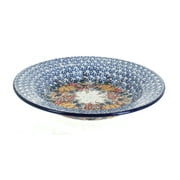 Blue Rose Polish Pottery Harvest Bounty Soup Plate