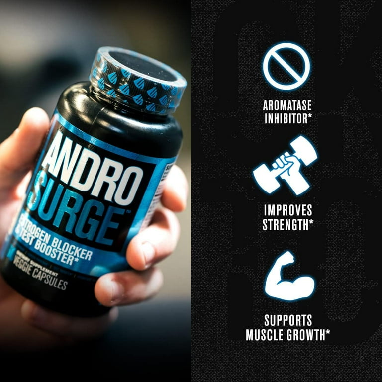 Jacked Factory Androsurge - Estrogen Blocker & Testosterone