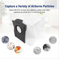 thumbnail image 4 of 42 PCS Roller Side Brush Filter Mop Dust Bag for Dreame, 4 of 5