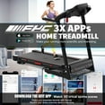 thumbnail image 6 of FYC 3.5HP Folding Treadmill with Incline, 330 LBS Capacity, Bluetooth Speaker & APP Control, 12 Programs Home Exercise, 6 of 8