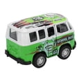 thumbnail image 2 of Spptty Children Bus Toy, Unique Patter Bright Color Cute 1:36 Car Toy, For Kids Children Home Outdoors, 2 of 8