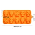 thumbnail image 3 of Halloween Decorations Halloween Silicone Baking With & Shapes Diy Gummy Candy Chocolate For Holiday Making Biscuit Moulds Utility Home Decor, 3 of 5