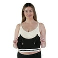 thumbnail image 4 of BRAVADO! DESIGNS Sustainable Clip and Pump Hands-Free Pumping Accessory | Black | M, 4 of 6