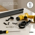 thumbnail image 4 of Umbra Loop 1" (2.5 cm) Curtain Rod, 42-120" (107-305 cm), 4 of 13