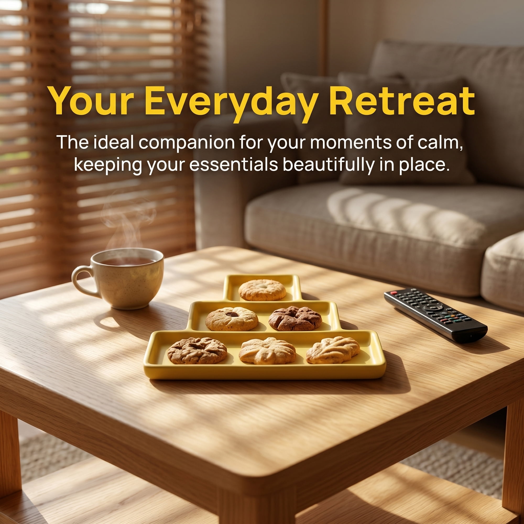 Unique Bargains Cloud Jewelry Dish Irregular Ceramic Trinket Tray Yellow 7.5*5.9*1.2inch