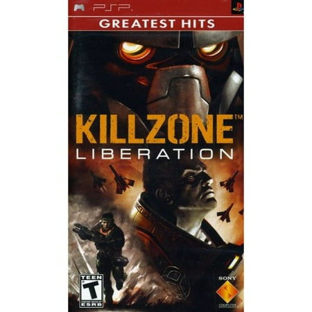 - Killzone Liberation Greatest Hits (PSP)