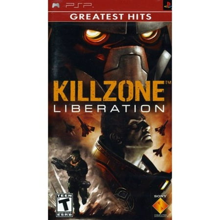 Killzone Liberation Greatest Hits (PSP) (Best Anime Psp Games)