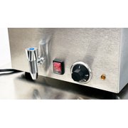 NSF 14 in. Countertop Electric Food Warmer, Buffet Warmer, Buffet Food Warmer With Faucet, Stainless Steel