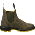 thumbnail image 6 of Blundstone Men's Chelsea Boot 10 Women/8 Men Rustic Brown/Mustard, 6 of 7