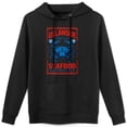 thumbnail image 1 of Sudadera con capucha "EKLANSIDE SEAFOOD" con estampado retro de cangrejo, 52% algodón, 48% poliéster, para hombre y mujer, 1 of 5