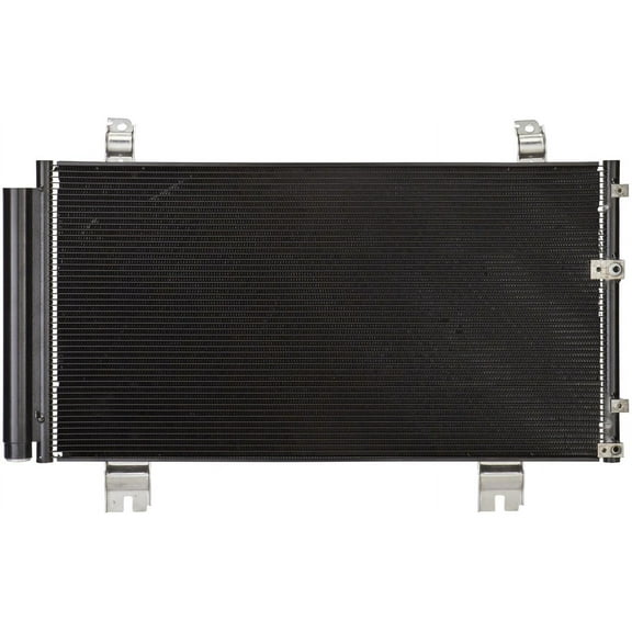 Spectra Premium 7-3523 Automotive Air Conditioning Condenser Fits select: 2006-2013 LEXUS IS, 2015 LEXUS IS 250
