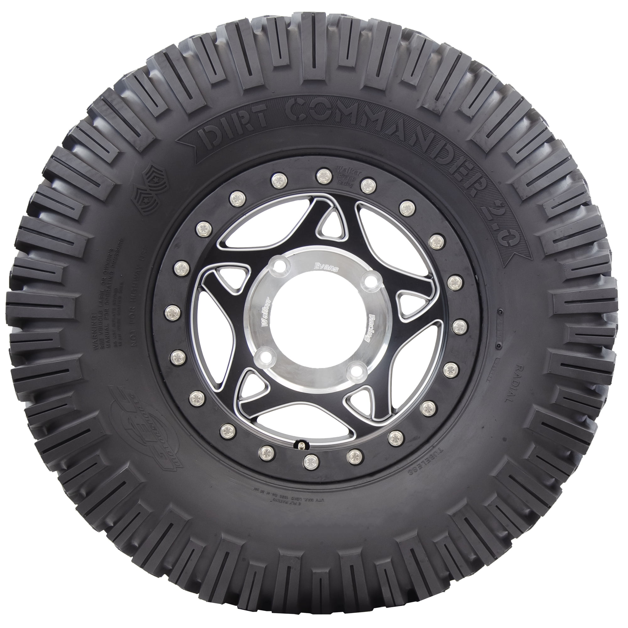 GBC Dirt Commander 2.0 30X10.00R15 8-Ply Rated SXS/UTV Tire (Tire Only)
