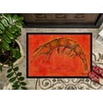 thumbnail image 3 of Carolines Treasures RDR2012MAT Paillasson Intérieur & Extérieur 18 x 27 Po. Crevettes, 3 of 4