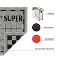 thumbnail image 3 of Realplay 3-in-1 Giant Board Game – Checkers Board Game, Super Tic Tac Toe & Tic Tac Toe, Family Board Games for Indoor & Outdoor Play, 3 of 9
