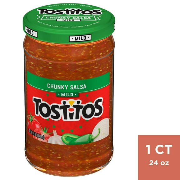 Tostitos Mild Chunky Salsa Dip - 24oz - Pack of 2