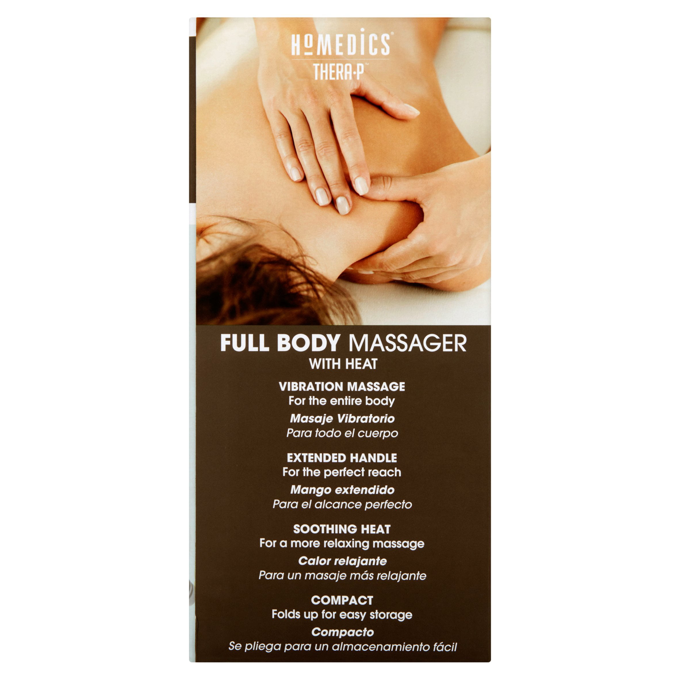 Homedics Body Massager With Heat Model HHP-227-H2 New