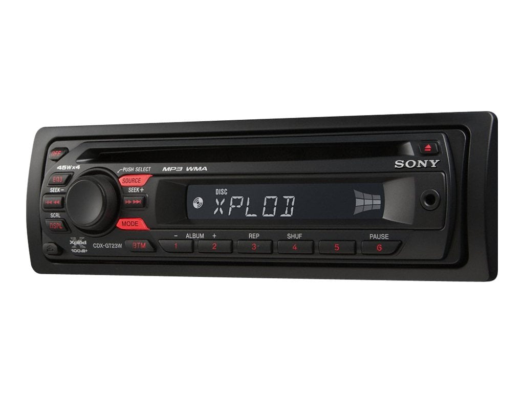 магнитола sony xplod 100 db