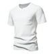 thumbnail image 1 of pstuiky camisetas para hombre, Camiseta de manga corta con cuello redondo y estampado liso para hombre camisas casuales para hombre s, 1 of 7