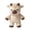 Khaki, variant on Brenberke Highland Cow Soft Plush Toy,Furry Cuddly Runn"g Cow Stuffed Animal,Soft Comfort Plush Doll Stress Relief Emotional Support Home Decor,Ideal 2026 Year of Horse Valent"e Birthday Gift 23.6"