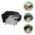 thumbnail image 5 of 190T Barbecue Stove Cover Garden Courtyard Rainproof And Dustproof Square Cover 150*100*125CM Fangkenuo, 5 of 7
