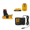 thumbnail image 2 of DeWalt 20V MAX* Battery Adapter Kit for 18V Tools (2-Pack), 2 of 9