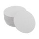 thumbnail image 1 of Discos de Lija Unique Bargains, 4.92" 100 Grano para Reparación Automotriz, Papel de Lija Redondo con Gancho y Bucle de Óxido de Aluminio Blanco, 50 Pcs, 1 of 7