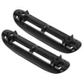 thumbnail image 3 of Shisuyan 2Pcs Boat Paddle Holder Plastic Kayak Part Kayak Mounting Bracket Sturdy Construction for Kayaking, 3 of 8