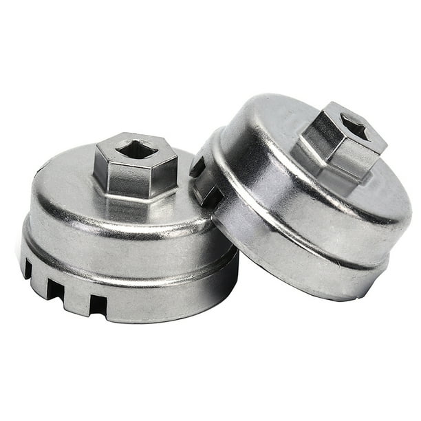 Oil Filter Aluminum Cup Wrench for Toyota Prius Corolla Rav4 Auris