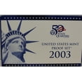 thumbnail image 4 of 2003 Proof Set - U.S. Mint 10-Coin Clad Set - Includes State Quarters, COA & OGP, 4 of 5